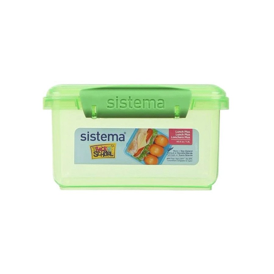 Sistema Lunchbox 1,2 L, Groen