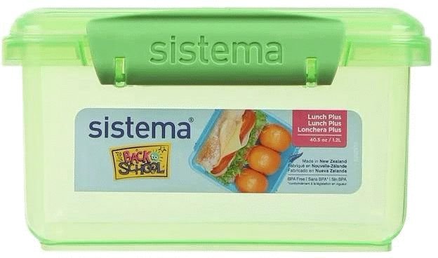 Sistema Lunchbox 1,2 L, Groen