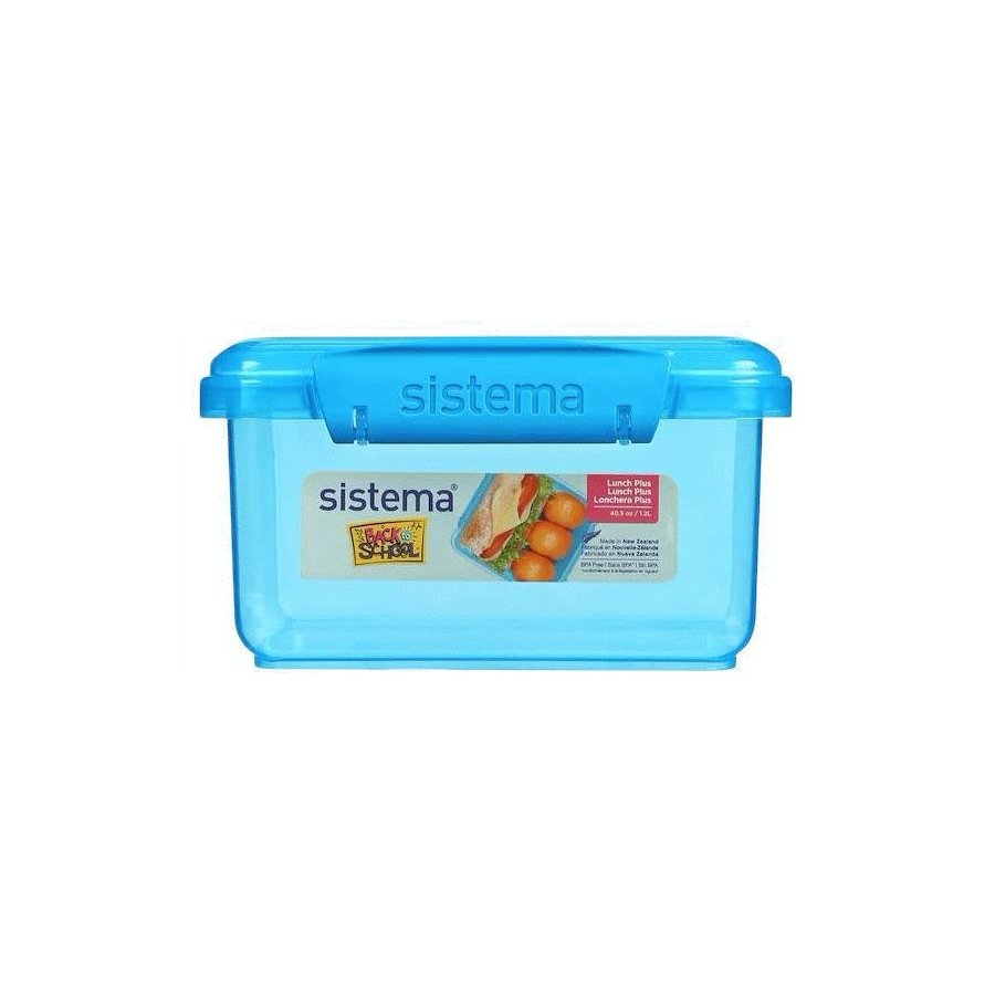 Sistema Lunchbox 1,2 L, Blauw