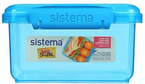 Sistema Lunchbox 1,2 L, Blauw