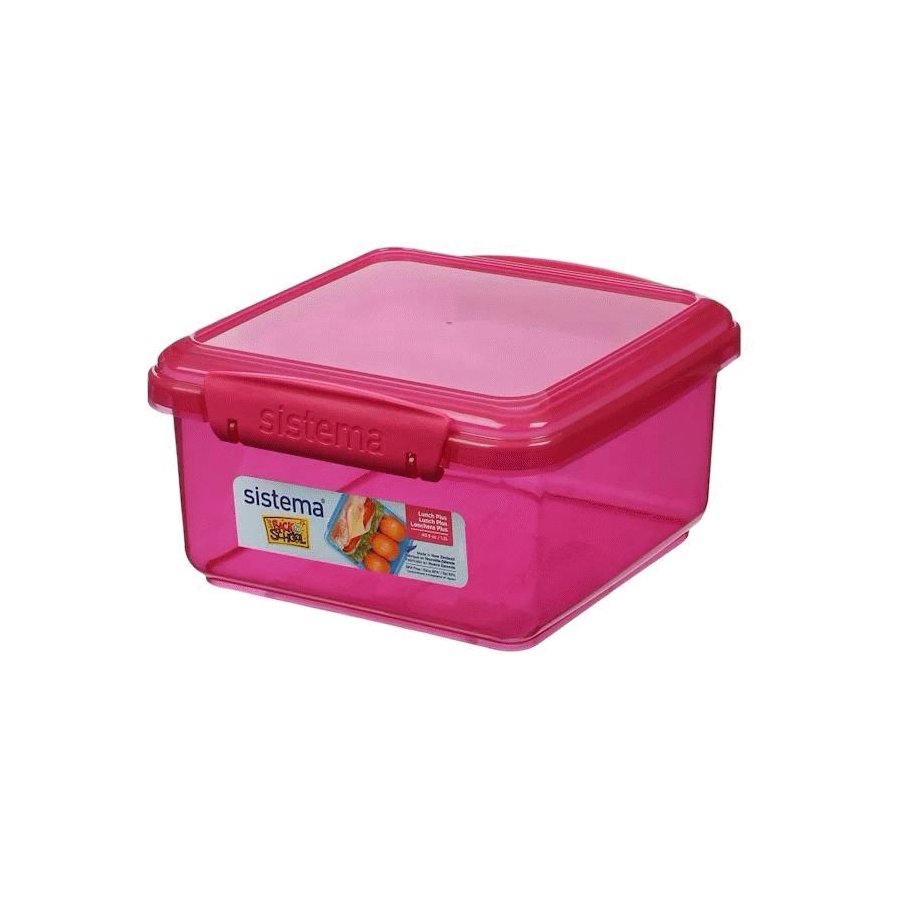 Sistema Lunch Madkasse 1,2 L, Pink