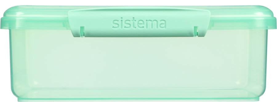Sistema Lunch Opbevaringsboks 2 L, Grn