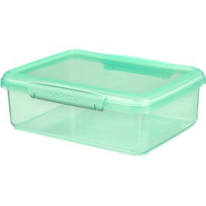Sistema Lunch Lunchbox 2 L, Apple Mint Green