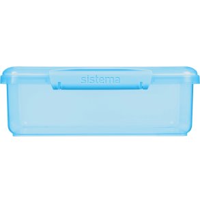 Sistema Lunch Opbevaringsboks 2 L, Blå