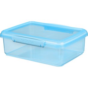 Sistema Lunch Opbevaringsboks 2 L, Blå