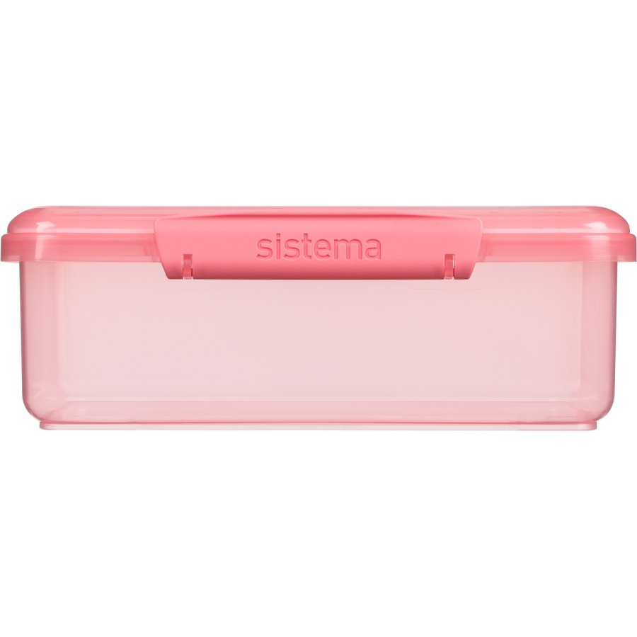 Sistema Lunch Opbevaringsboks 2 L, Pink