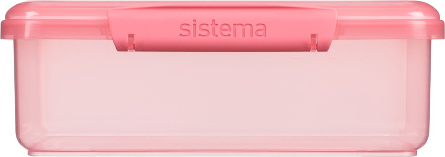 Sistema Lunch Opbevaringsboks 2 L, Pink