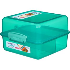 Sistema Lunch Lunchbox 1,4 L, Groen
