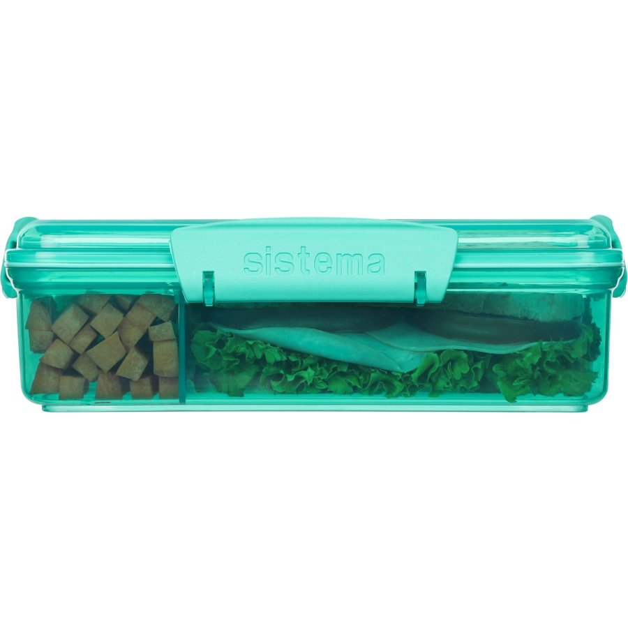 Sistema Lunch Snack Attack Brotdose 975 ml, Grn