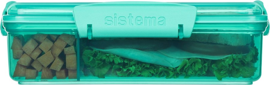 Sistema Lunch Snack Attack Brotdose 975 ml, Grn