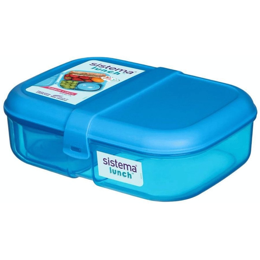 Sistema Lunchbox 1,1 L, Blauw