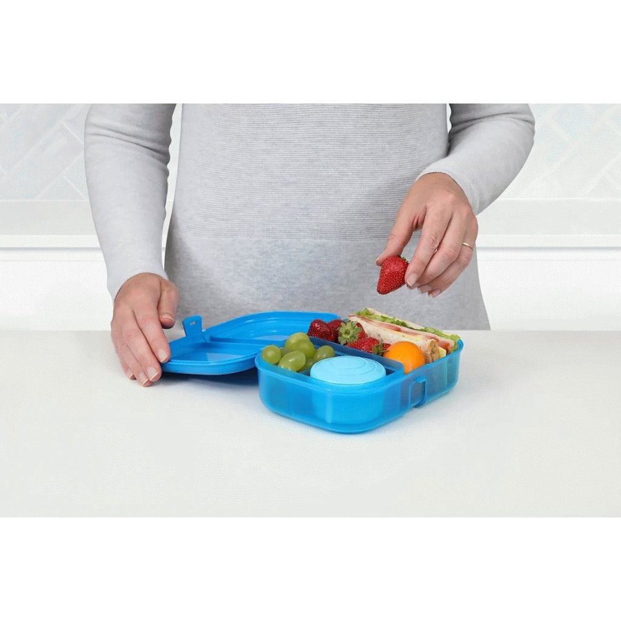 Sistema Lunchbox 1,1 L, Blauw