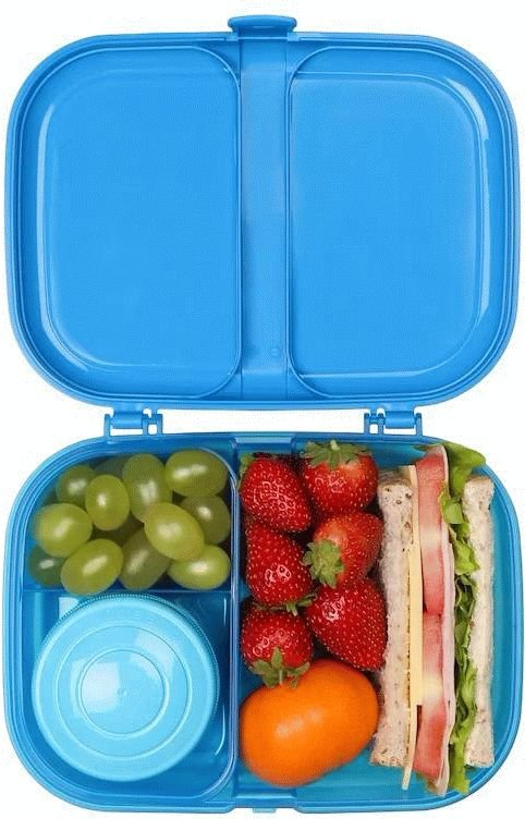 Sistema Lunchbox 1,1 L, Blauw