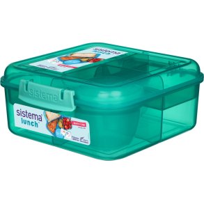 Sistema Lunch Bento Lunchbox 1,25 L, Groen