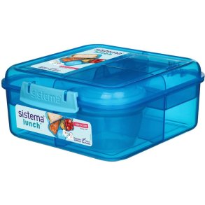 Sistema Bento Lunch Madkasse 1,25 L, Bl�