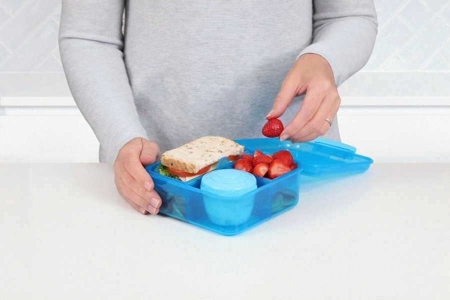 Sistema Bento Lunch Madkasse 1,25 L, Bl�