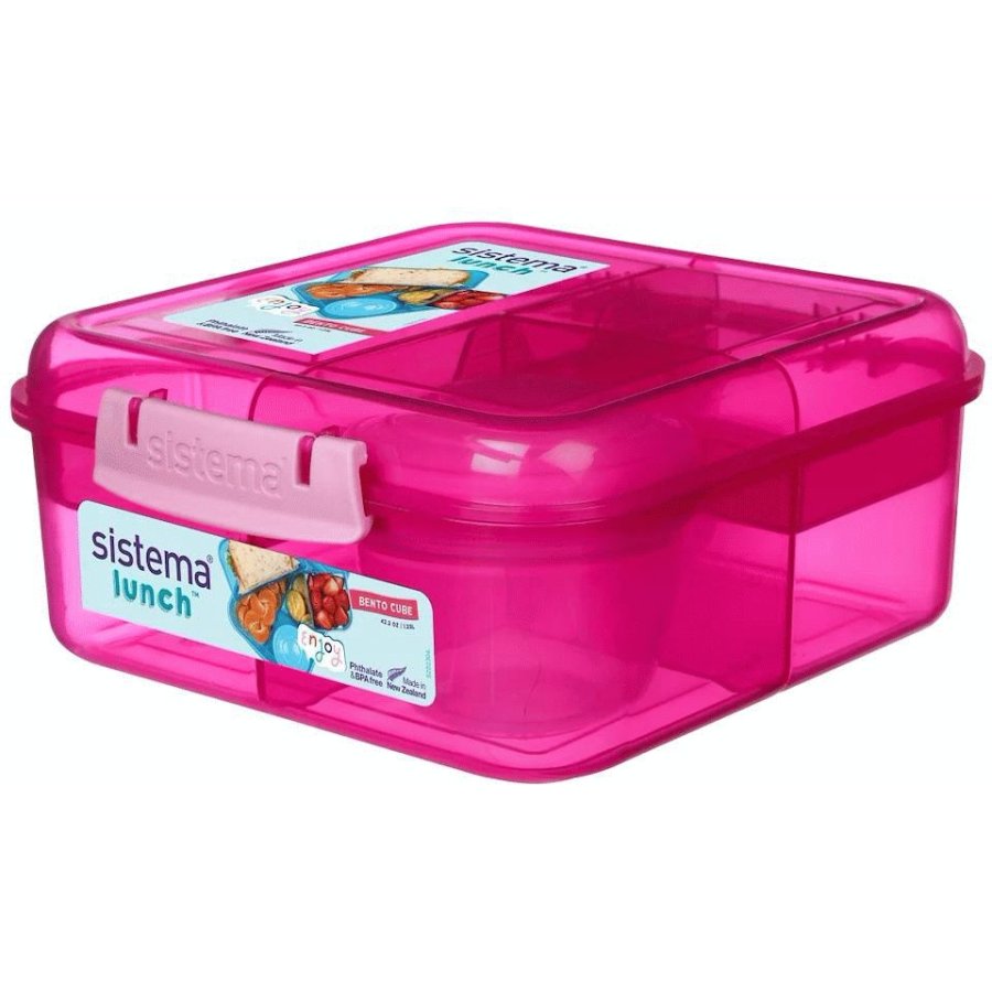 Sistema Bento Lunchbox 1,25 L, Pink