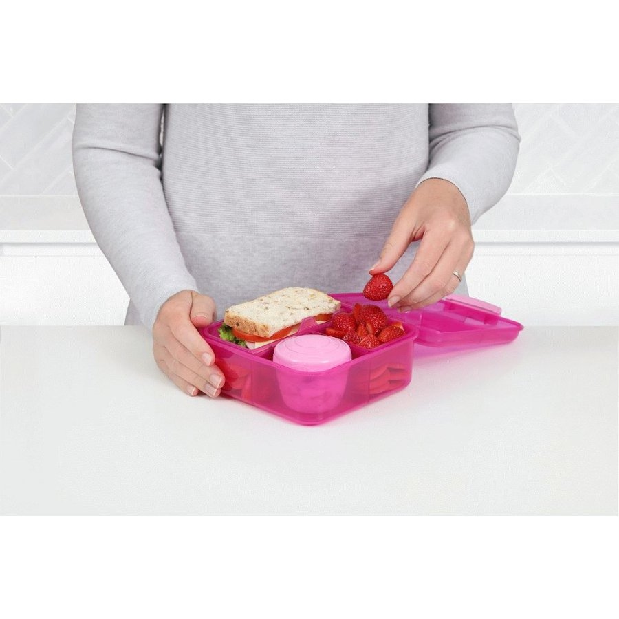 Sistema Bento Lunchbox 1,25 L, Pink