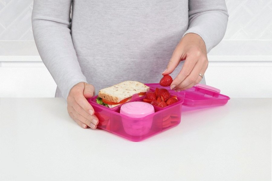 Sistema Bento Lunchbox 1,25 L, Pink