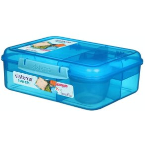 Sistema Bento Lunch Madkasse 1,65 L, Bl�