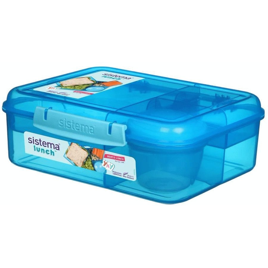 Sistema Bento Lunch Madkasse 1,65 L, Bl�