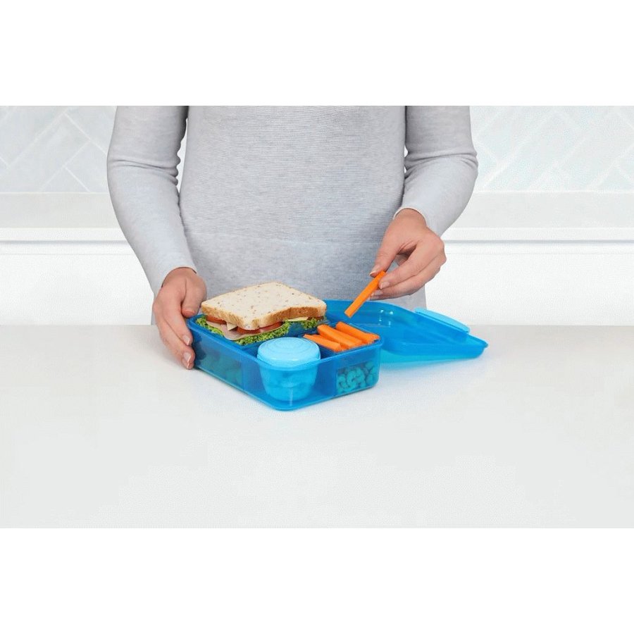 Sistema Bento Lunch Madkasse 1,65 L, Bl�