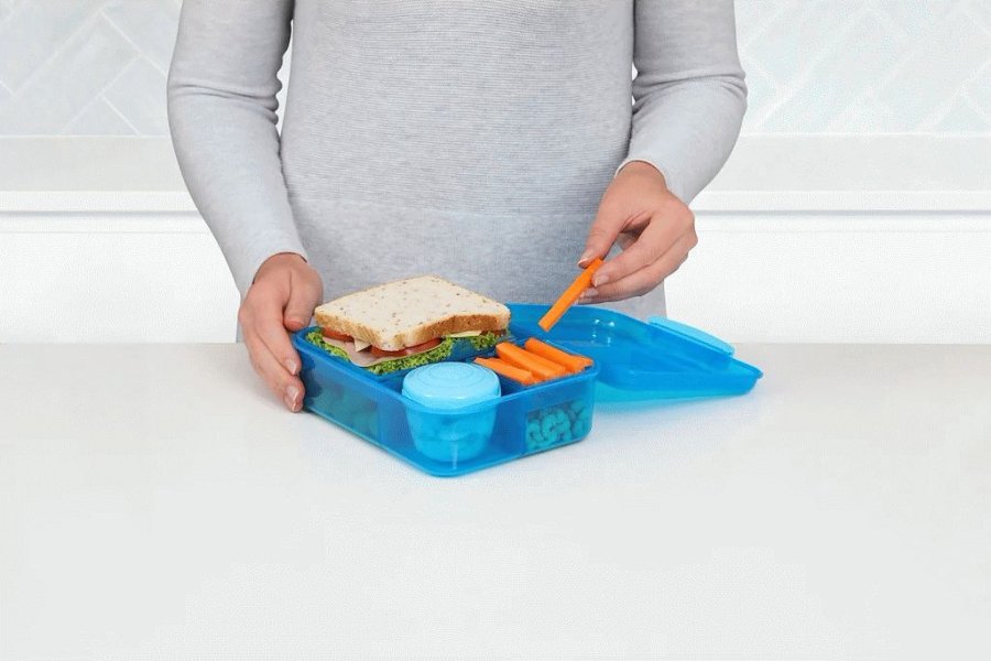 Sistema Bento Lunch Madkasse 1,65 L, Bl�