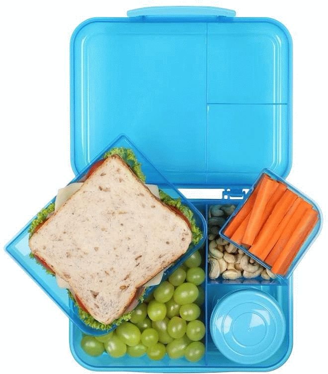 Sistema Bento Lunch Madkasse 1,65 L, Bl�