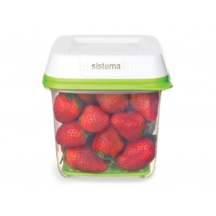 Sistema FreshWorks Opbevaringsboks 1,5 L, Grn