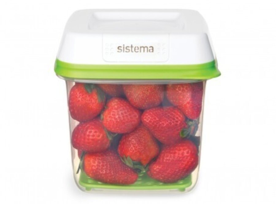 Sistema FreshWorks Opbevaringsboks 1,5 L, Grn