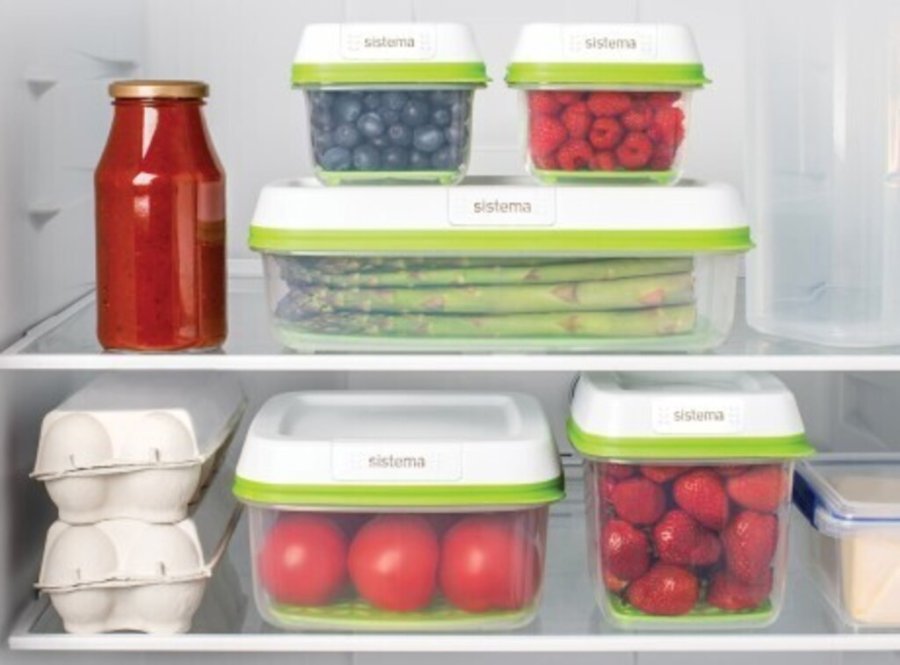 Sistema FreshWorks Opbevaringsboks 1,5 L, Grn