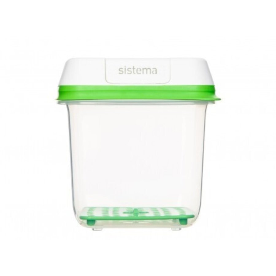 Sistema FreshWorks Opbevaringsboks 1,5 L, Grn