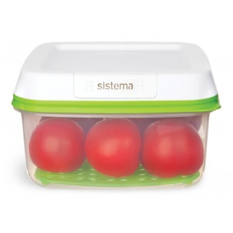 Sistema FreshWorks Opbevaringsboks 2,6 L, Grn