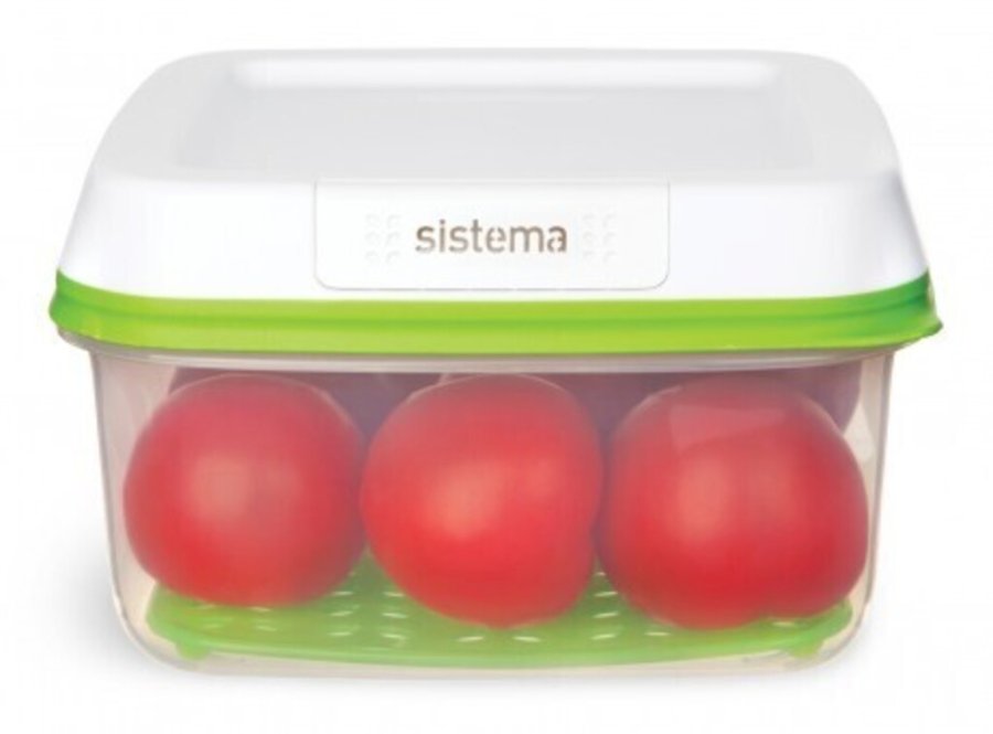 Sistema FreshWorks Opbevaringsboks 2,6 L, Grn