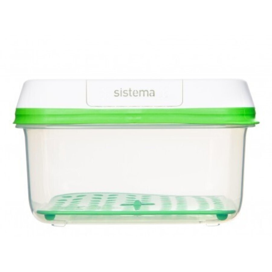 Sistema FreshWorks Opbevaringsboks 2,6 L, Grn
