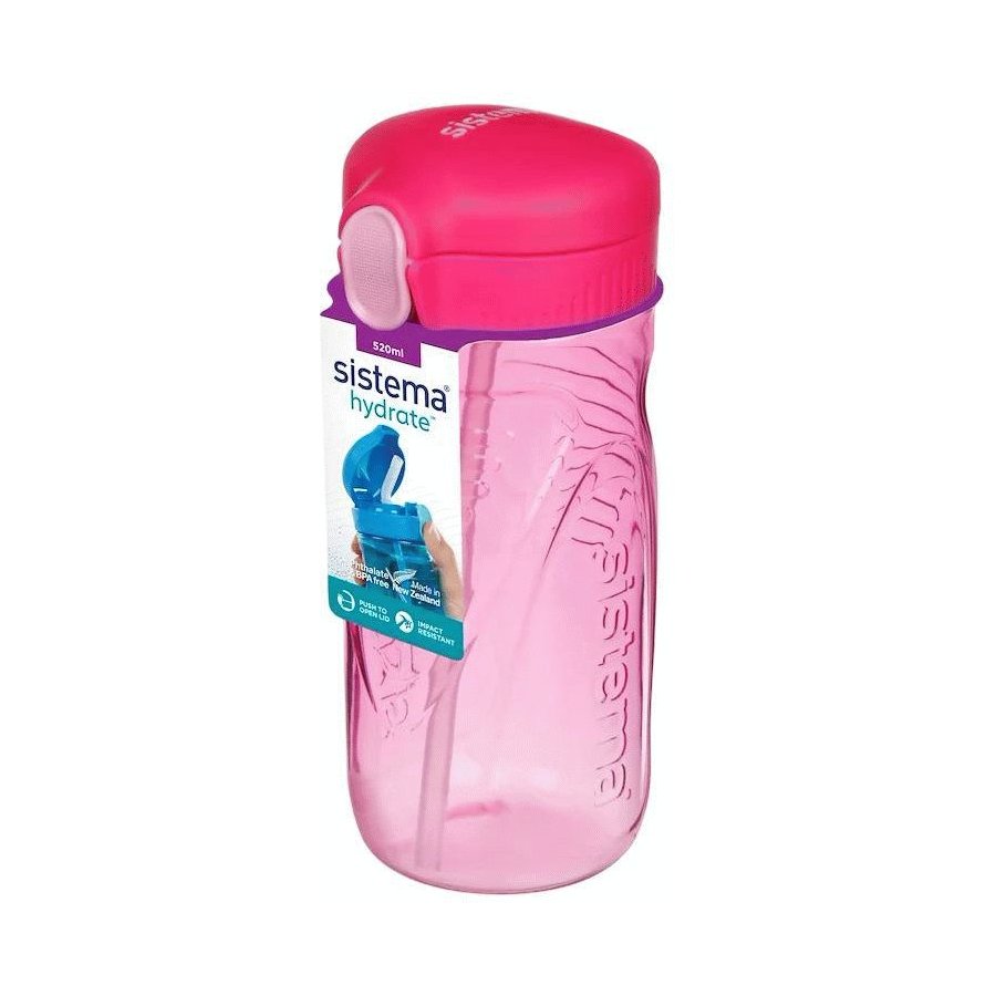 Sistema Hydrate Drikkeflaske 520 ml, Pink