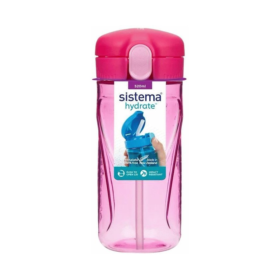 Sistema Hydrate Drikkeflaske 520 ml, Pink