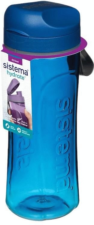 Sistema Tritan Swift Drikkeflaske 600 ml, Bl�