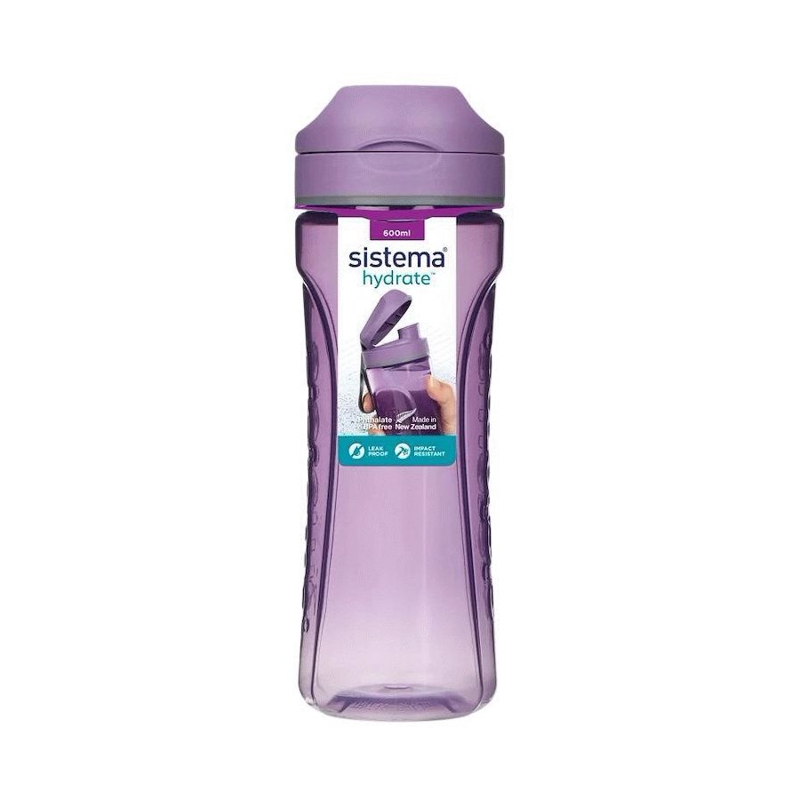 Sistema Tritan Swift Drikkeflaske 600 ml, Lilla