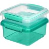 Sistema Klip It Madkasse 2 stk, Minty Teal