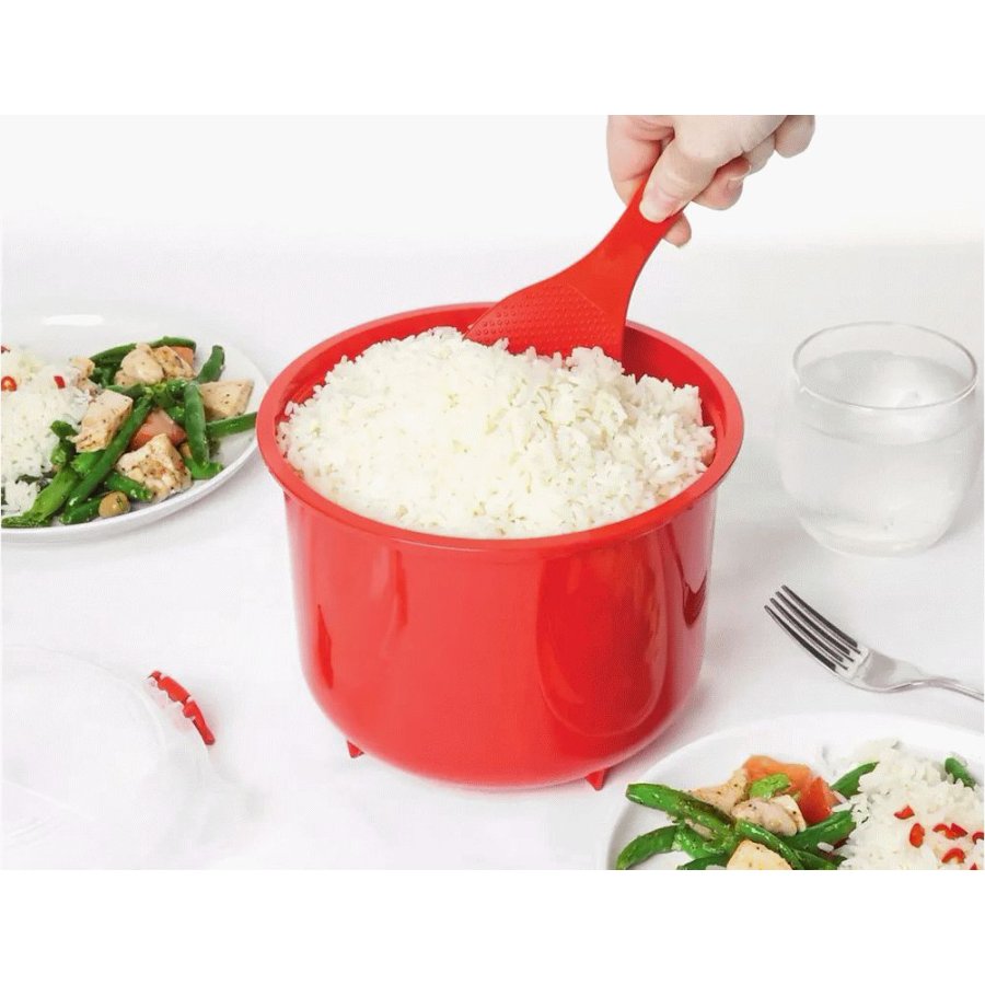 Sistema Microwave Riskoger 2 stk. 2,6 L, R�d