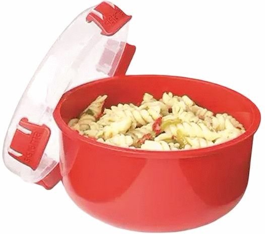 Sistema Microwave Riskoger 2 stk. 2,6 L, R�d