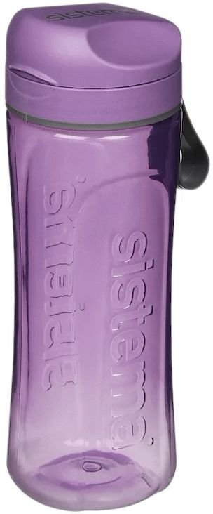 Sistema Swift Trinkflasche 2er Set 600 ml, Ocean Blue/Misty Purple