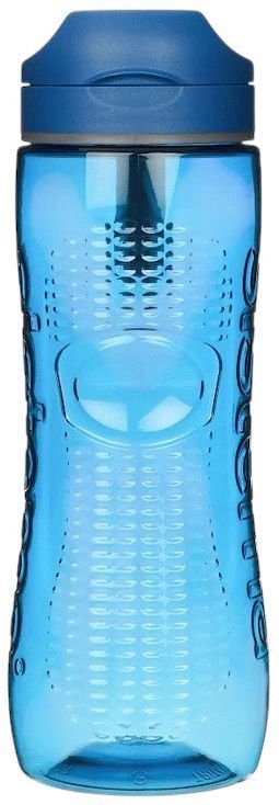 Sistema Hydration Active Trinkflasche 2er Set 800 ml, Ocean Blue/Minty Teal