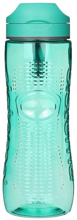 Sistema Hydration Active Trinkflasche 2er Set 800 ml, Ocean Blue/Minty Teal