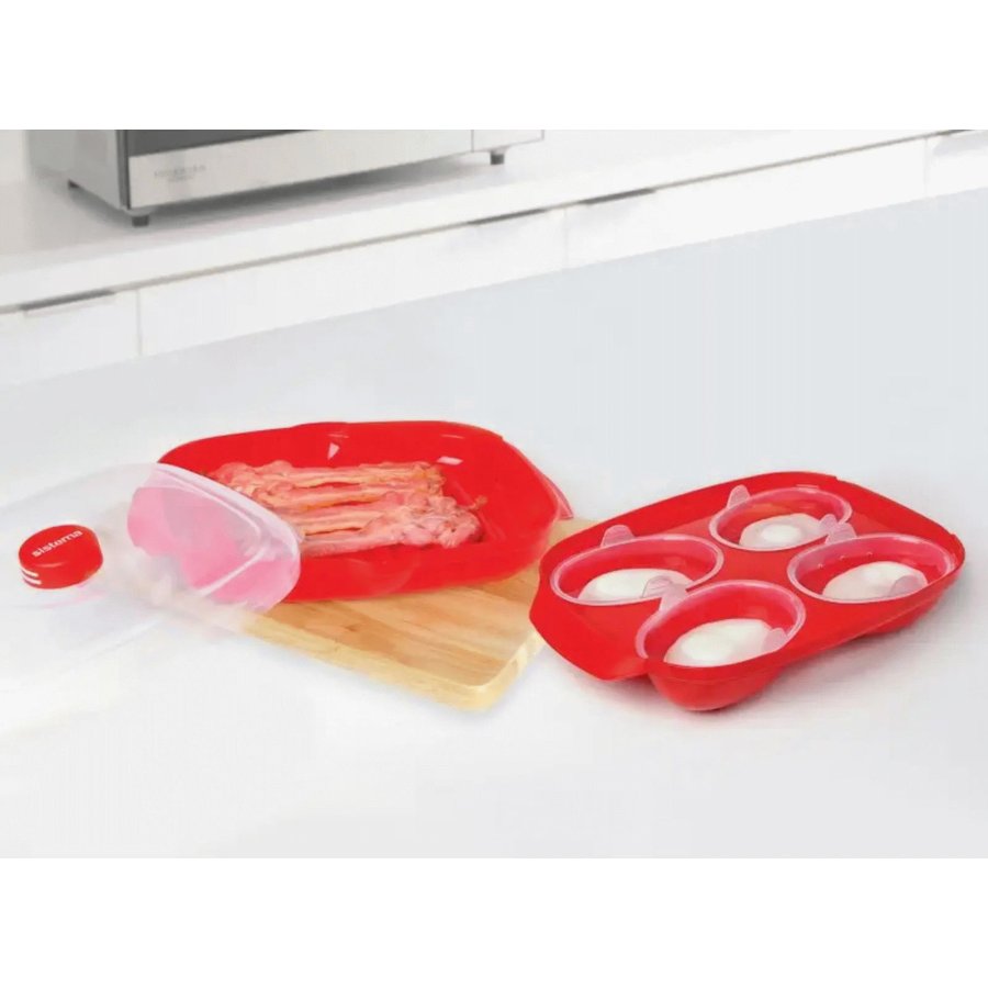 Sistema Microwave Bacon & Egg, Rot