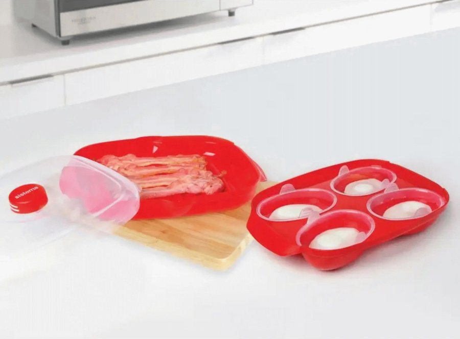 Sistema Microwave Bacon & Egg, Rot