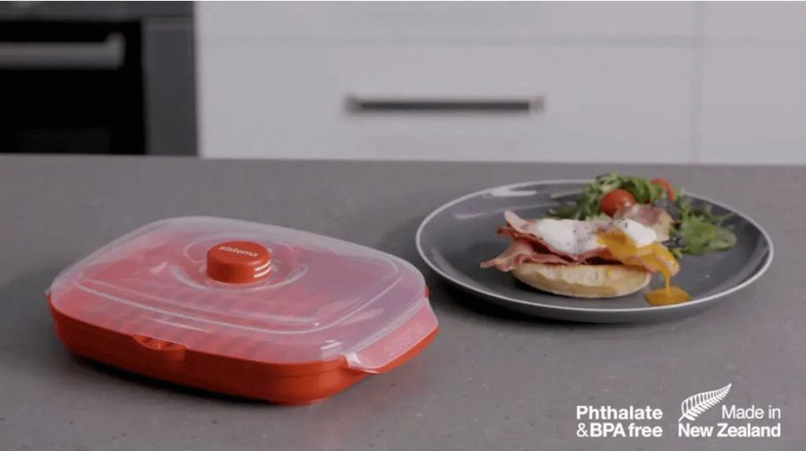 Sistema Microwave Bacon & Egg, Rot