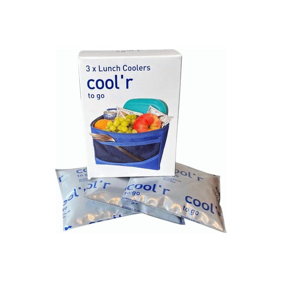 Sistema Cool'r Khlelemente 3er Set 10x10 cm