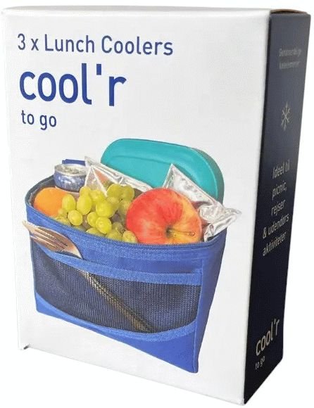 Sistema Cool'r Khlelemente 3er Set 10x10 cm